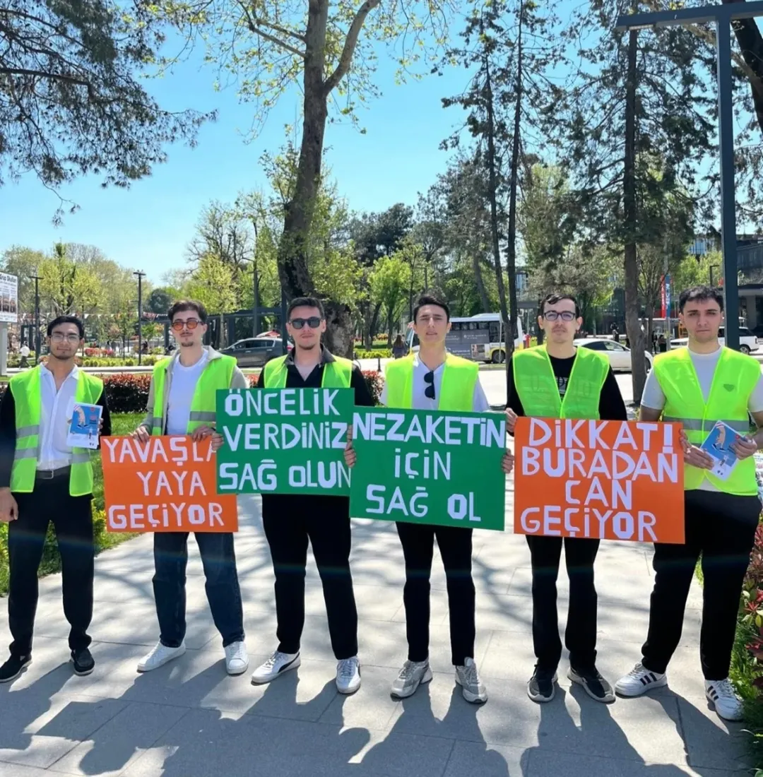 Üniversiteli gençlerimiz Karşılıklı Saygı Geçidi Projesi ile sahadaydı!